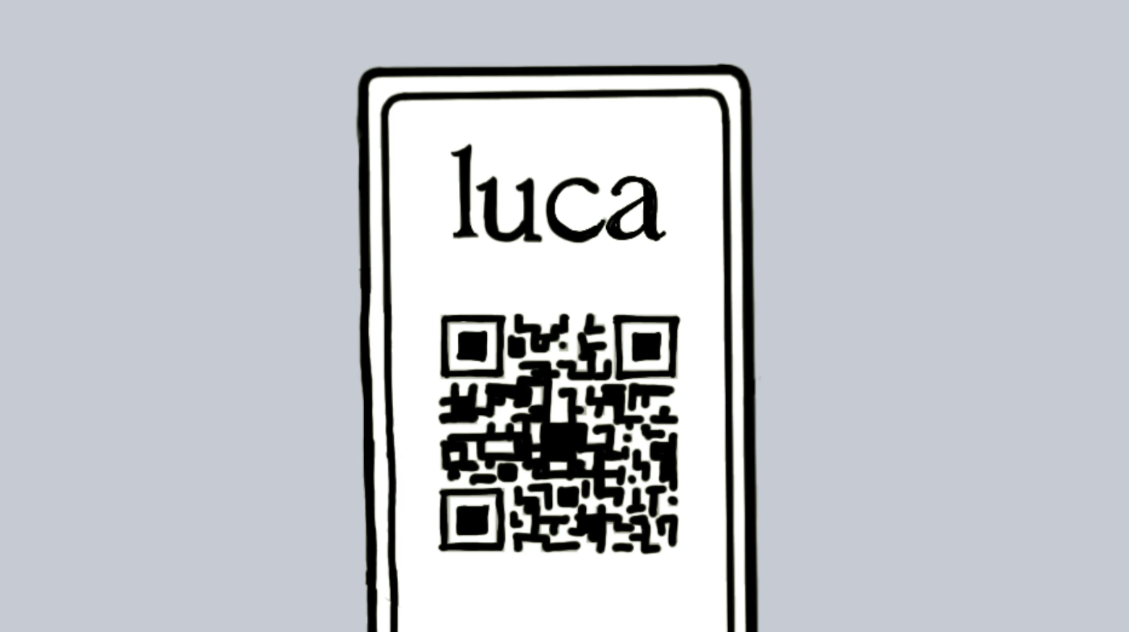 Luca App Screenshot Werbevideo