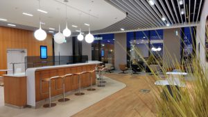 Lufthansa Lounge Berlin Sitzgelegenheiten 2