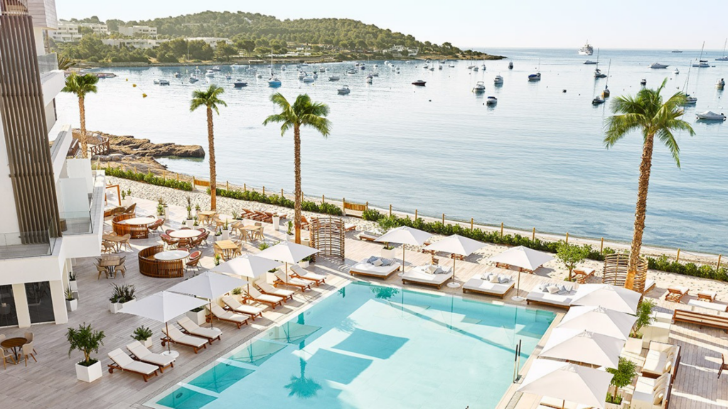 Nobu Hotel Ibiza Bay piscine