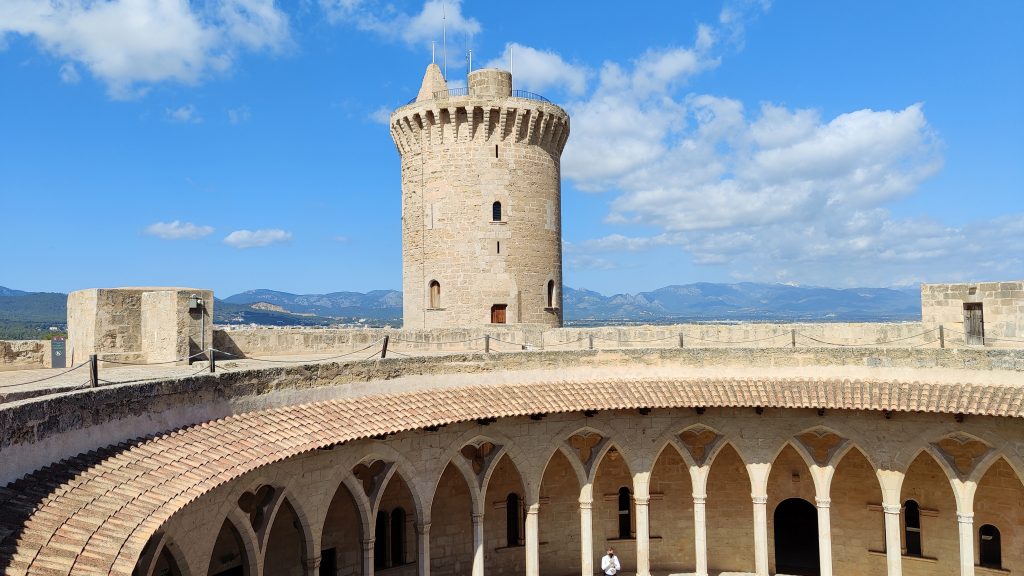 Palma De Mallorca Burg