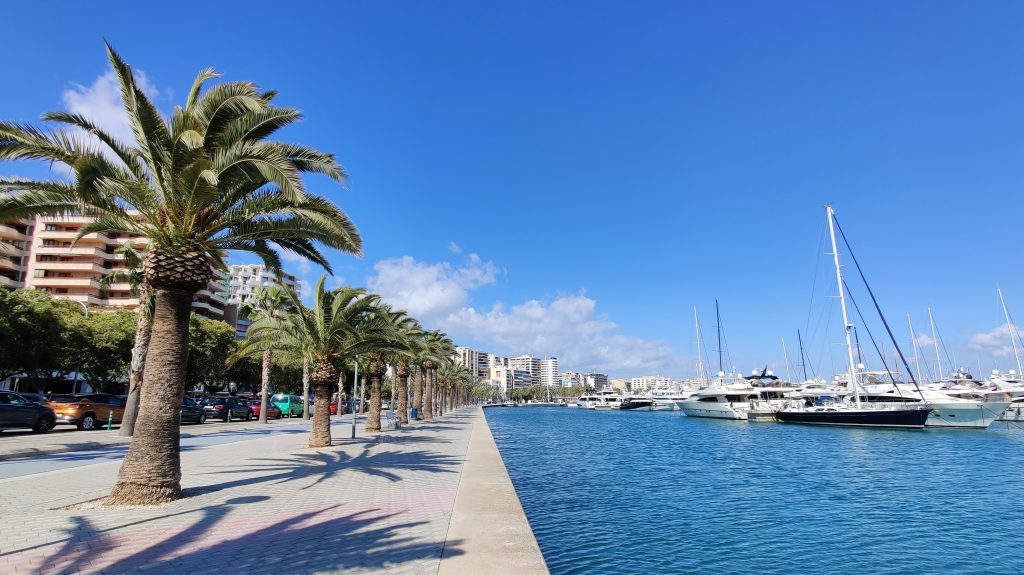 Palma De Mallorca Promenade
