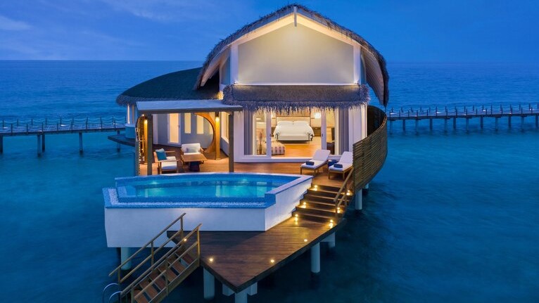 Poolvilla Malediven 2
