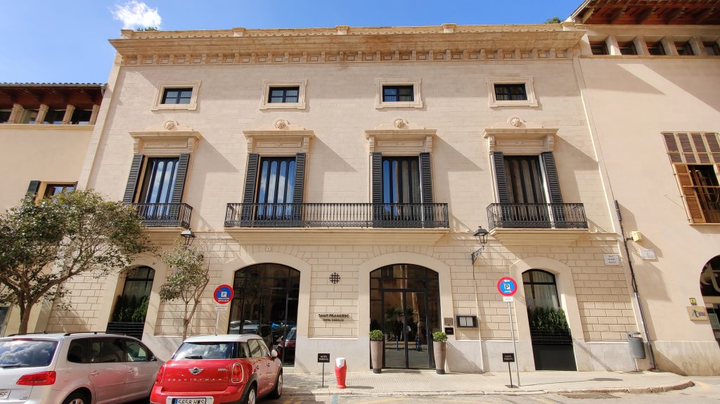Sant Francesc Hotel Singular Palma De Mallorca Gebäude