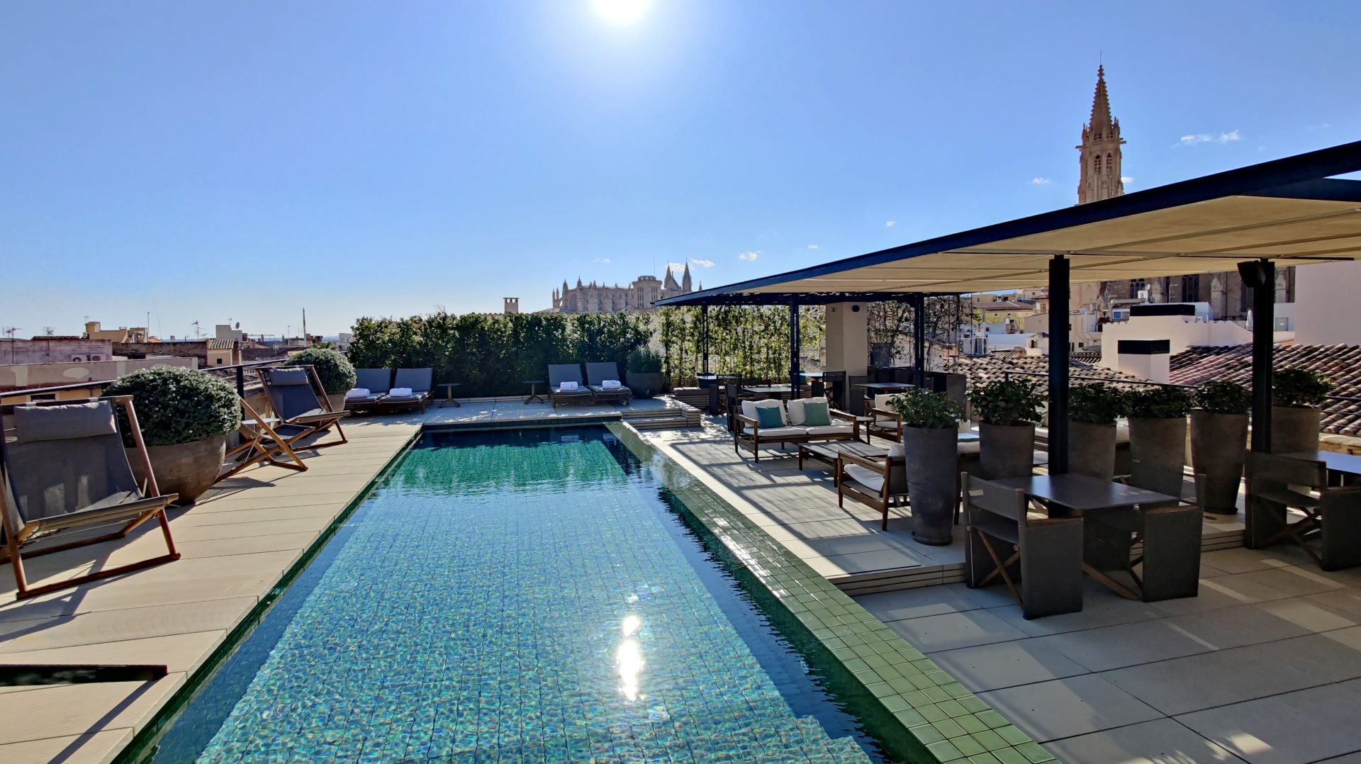 Sant Francesc Hotel Singular Palma De Mallorca Pool 8