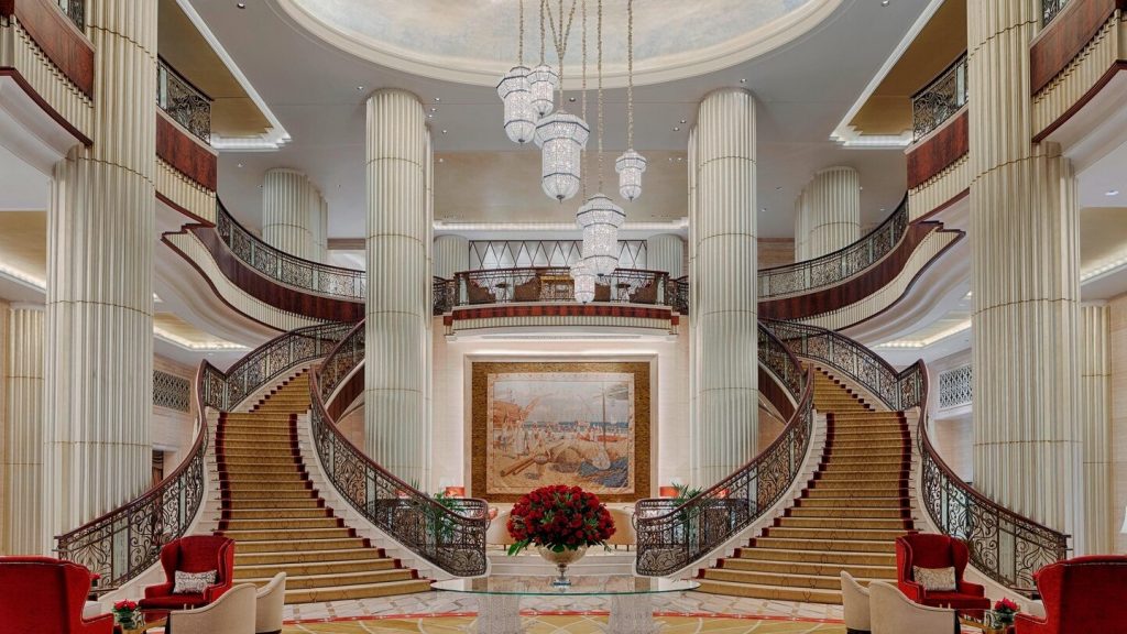 St. Regis Abu Dhabi Lobby 