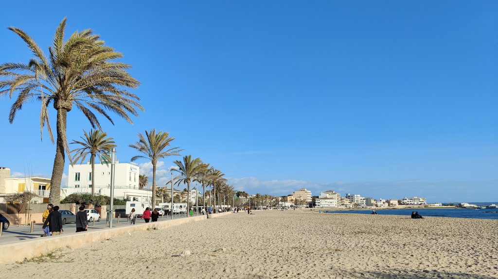 Strand Palma De Mallorca