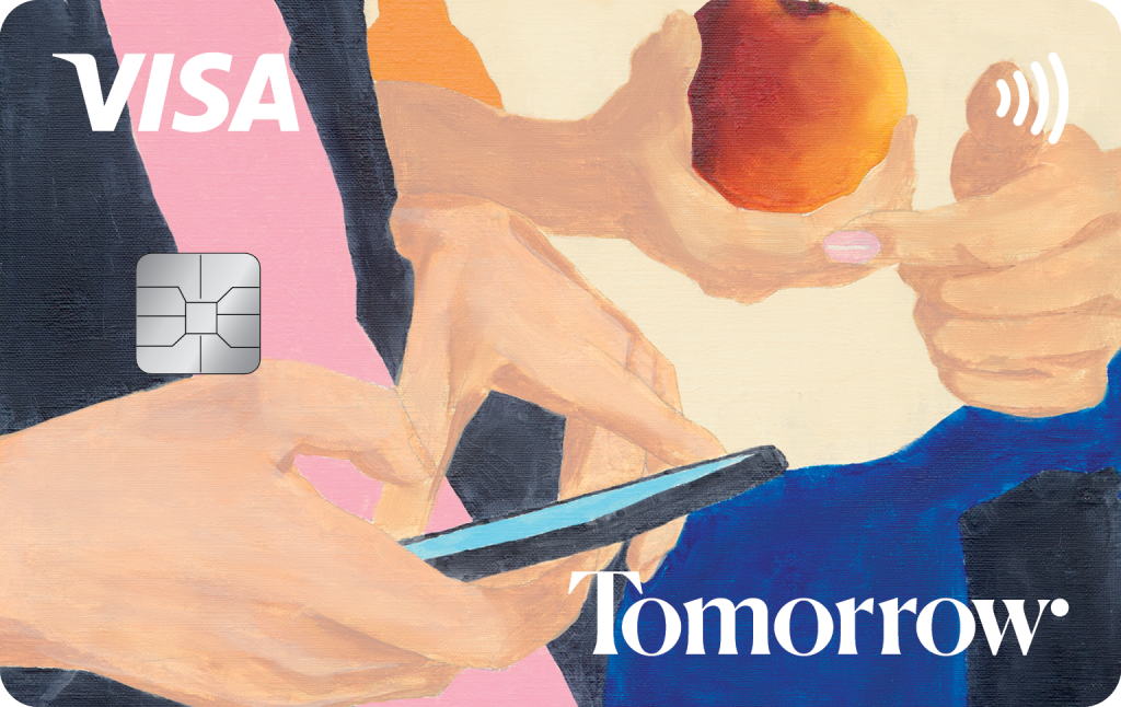 Tomorrowbank Kreditkarte