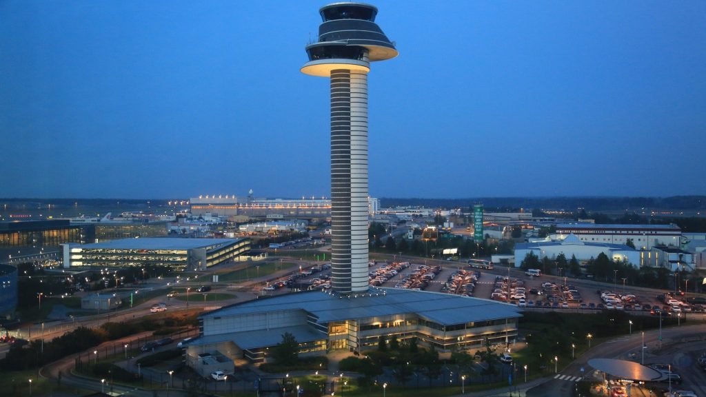 Flughafen Arlanda Schweden