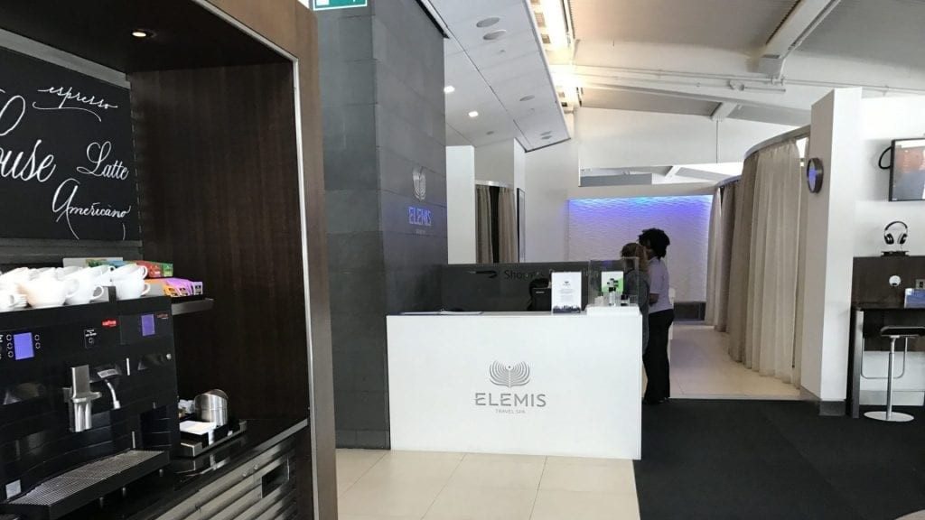 British Airways Galleries Lounge London Heathrow Terminal 5b Elemis Spa1 1024x768