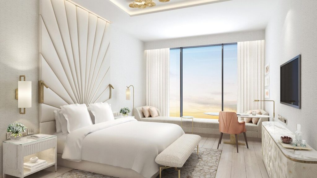Deluxe Zimmer St. Regois Dubai