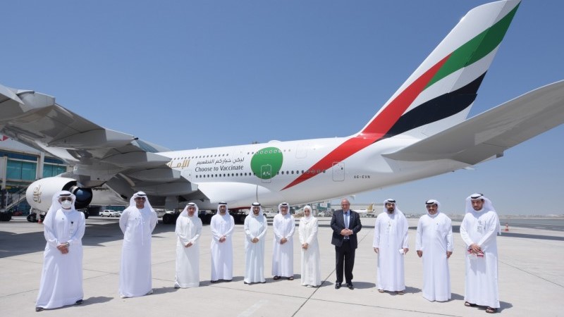 Emirates Sonderflug