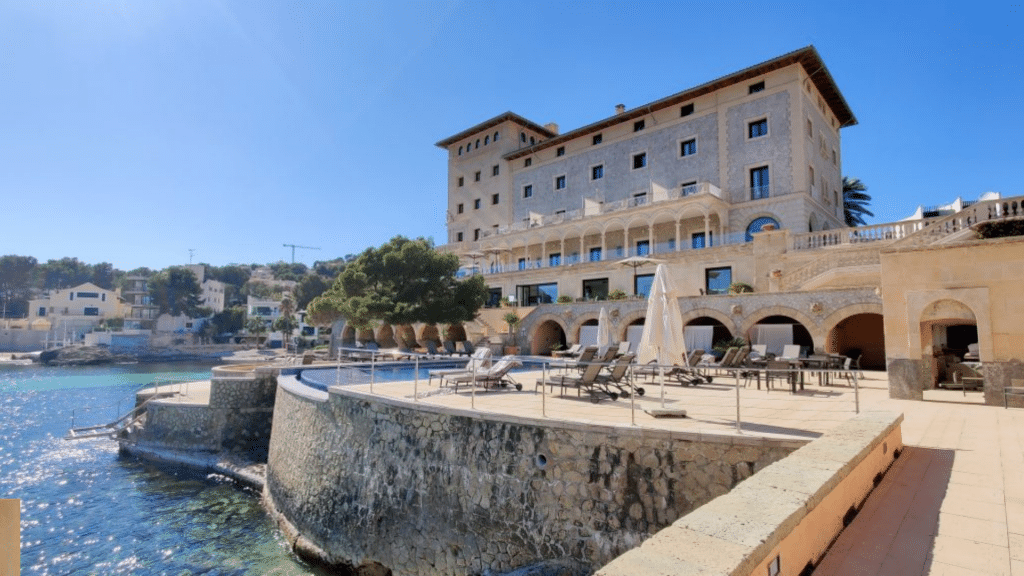 Hospes Hotel Maricel Mallorca Gebaeude