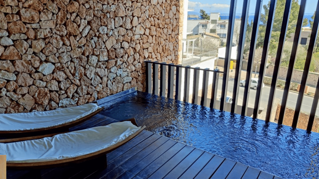 Hospes Hotel Maricel Mallorca Balkon