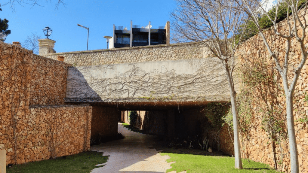 Hospes Hotel Maricel Mallorca Durchgang