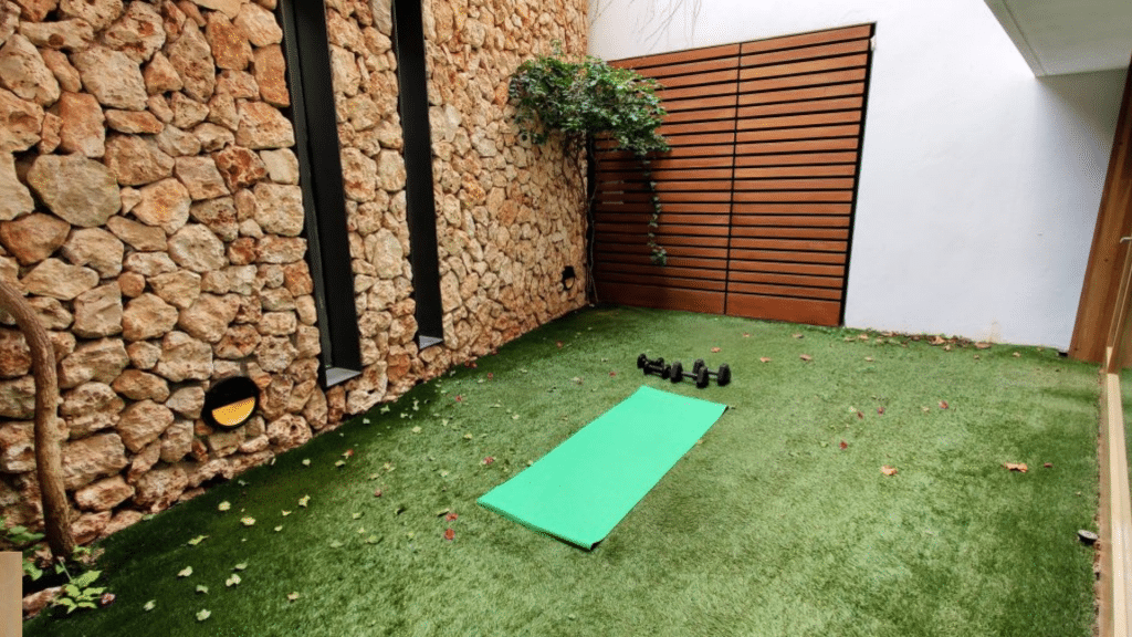 Hospes Hotel Maricel Mallorca Fitness mit Garten