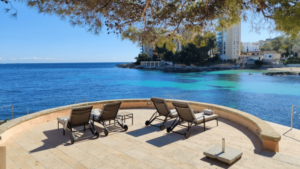 Hospes Hotel Maricel Mallorca Pool Lounge 