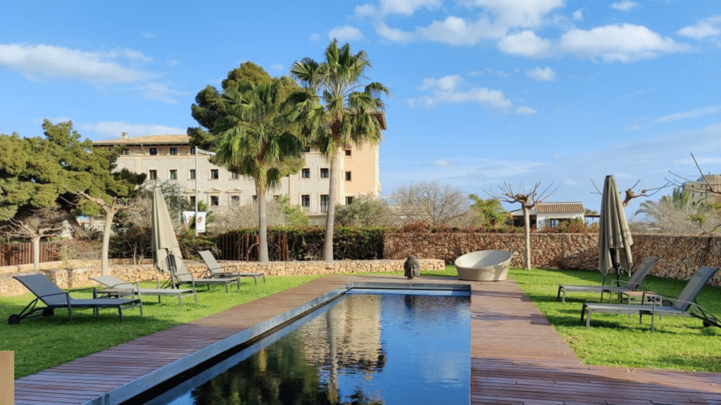 Hospes Hotel Maricel Mallorca Spa Aussenbereich
