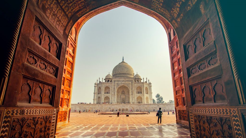 Indien Taj Mahal