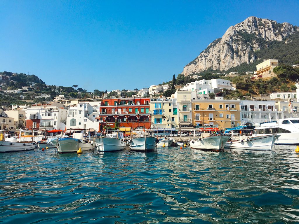 Insel Capri, Italien