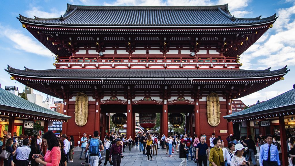 Sensoji Tempel Tokio
