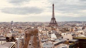 Paris Skyline 1024x768