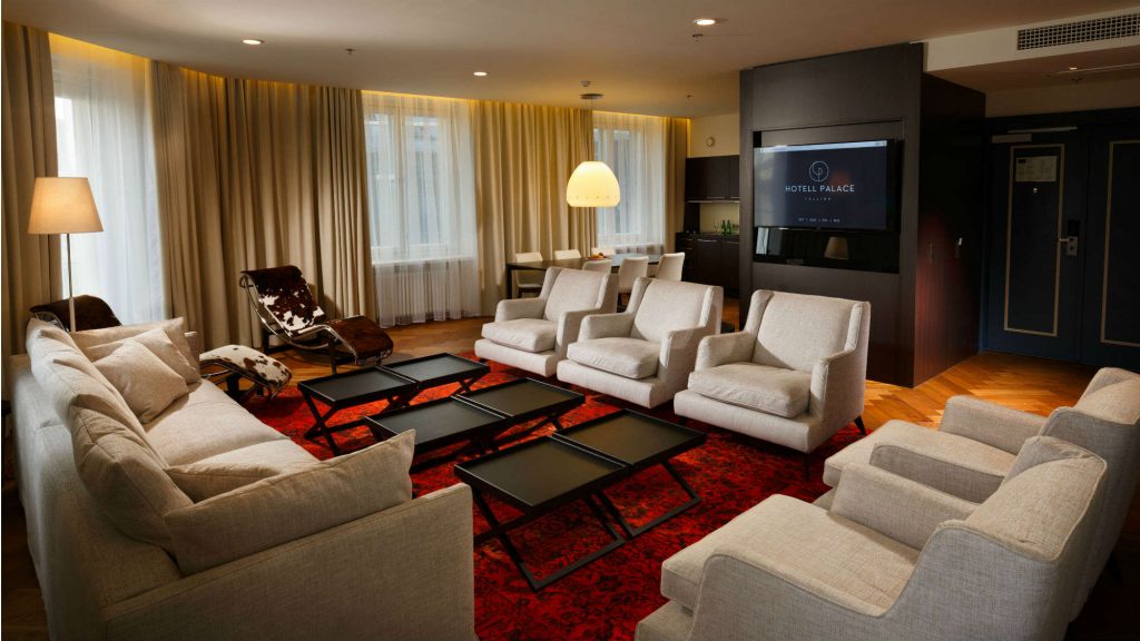 Präsidentensuite Tallin