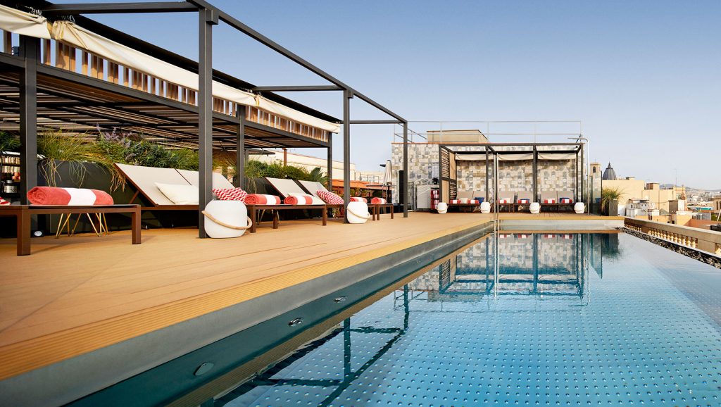 Rooftop Pool Barcelona