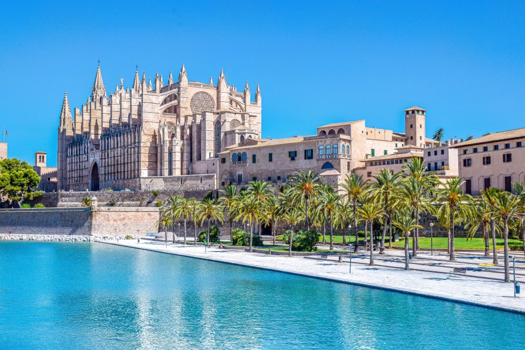 Kathedrale Palma de Mallorca, Spanien