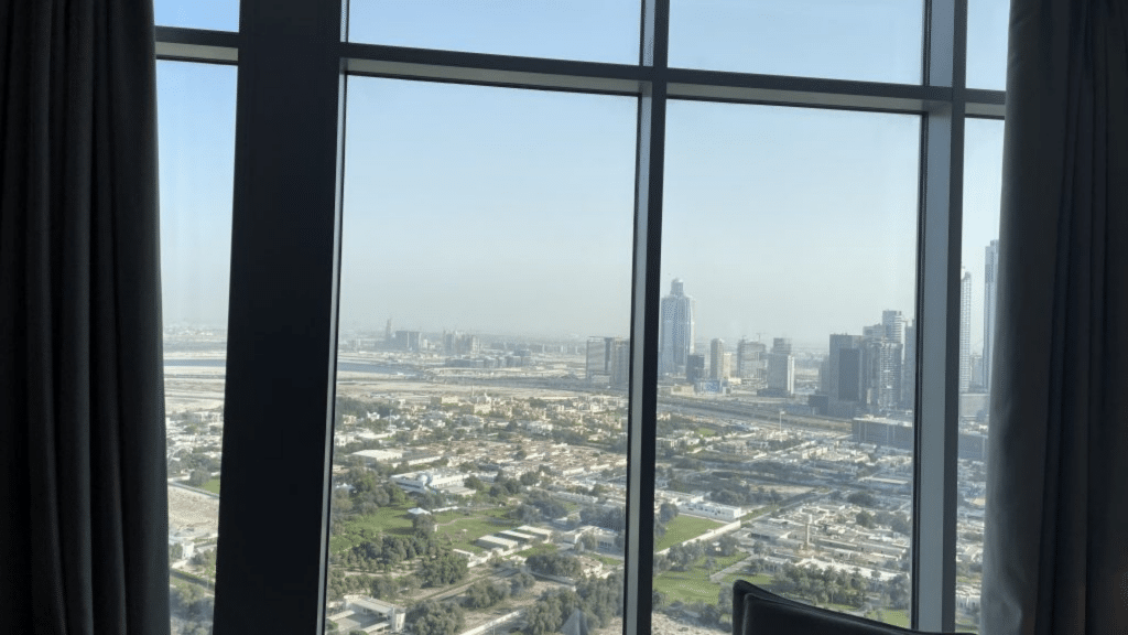 Waldorf Astoria Dubai International Financial Centre View