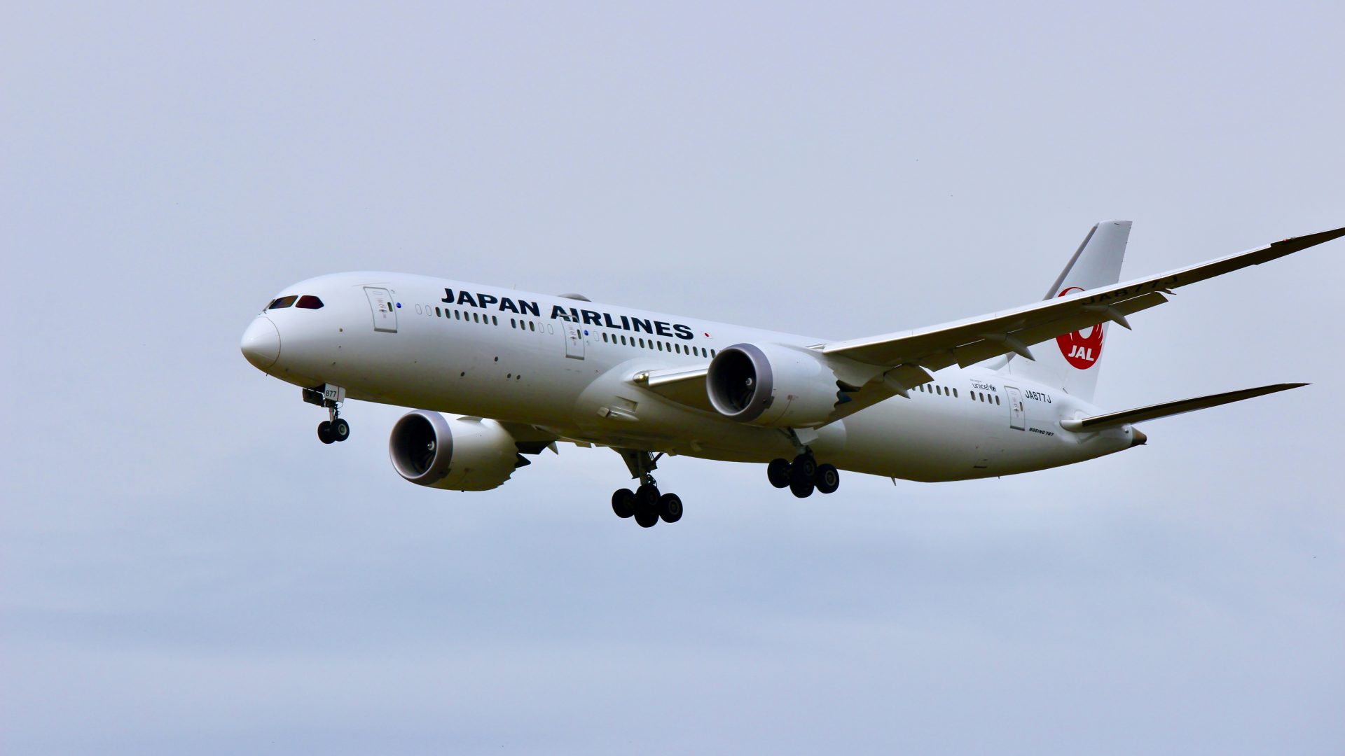 Japan Airlines Boeing 787