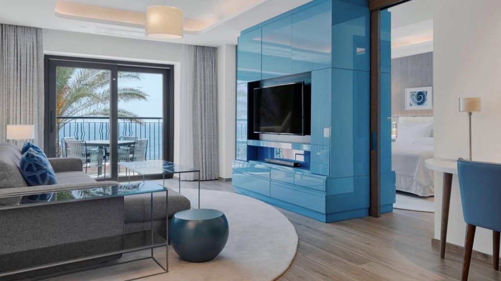 The Westin Dragonara Resort Malta Luxury Suite