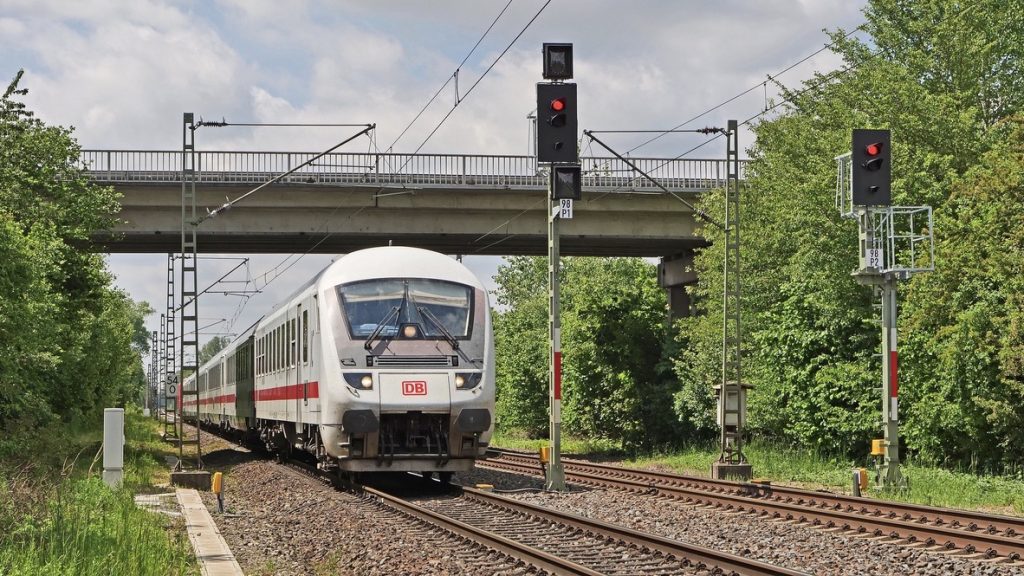 Intercity Deutsche Bahn