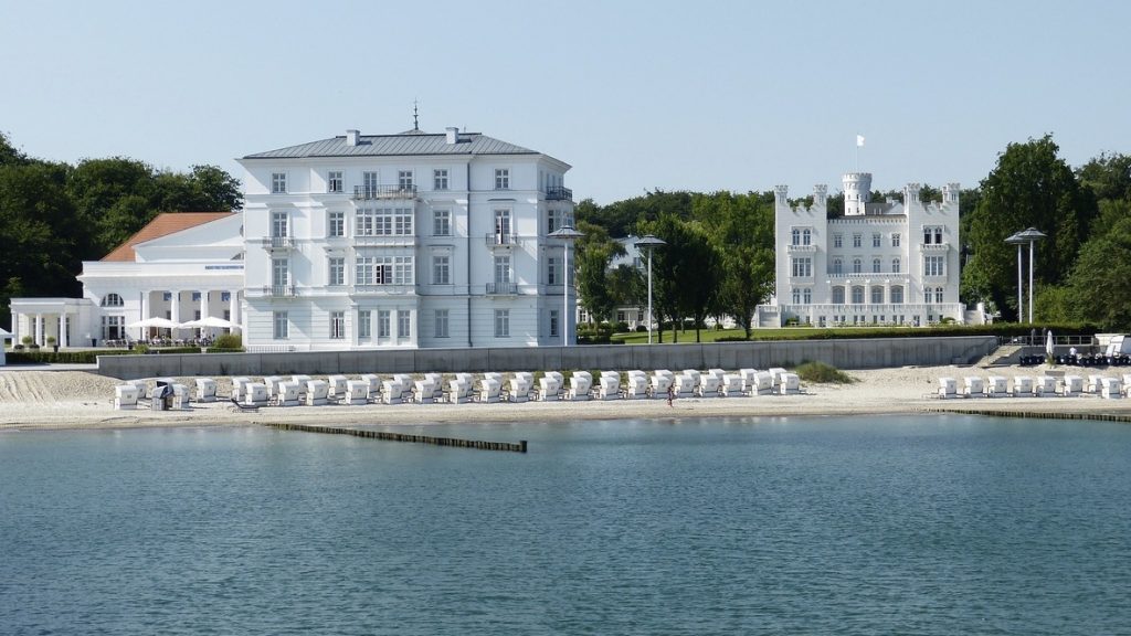 Das Grandhotel Heiligendamm mit exklusiven Vorteilen über reisetopia Hotels buchen