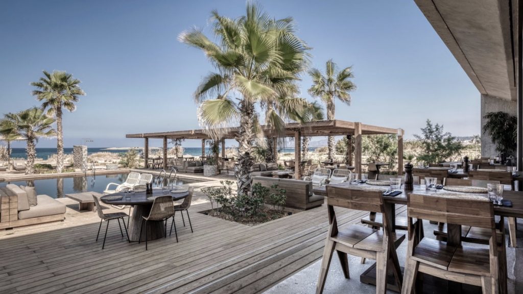Domes Zeen Chania Kreta Beach House Restaurant