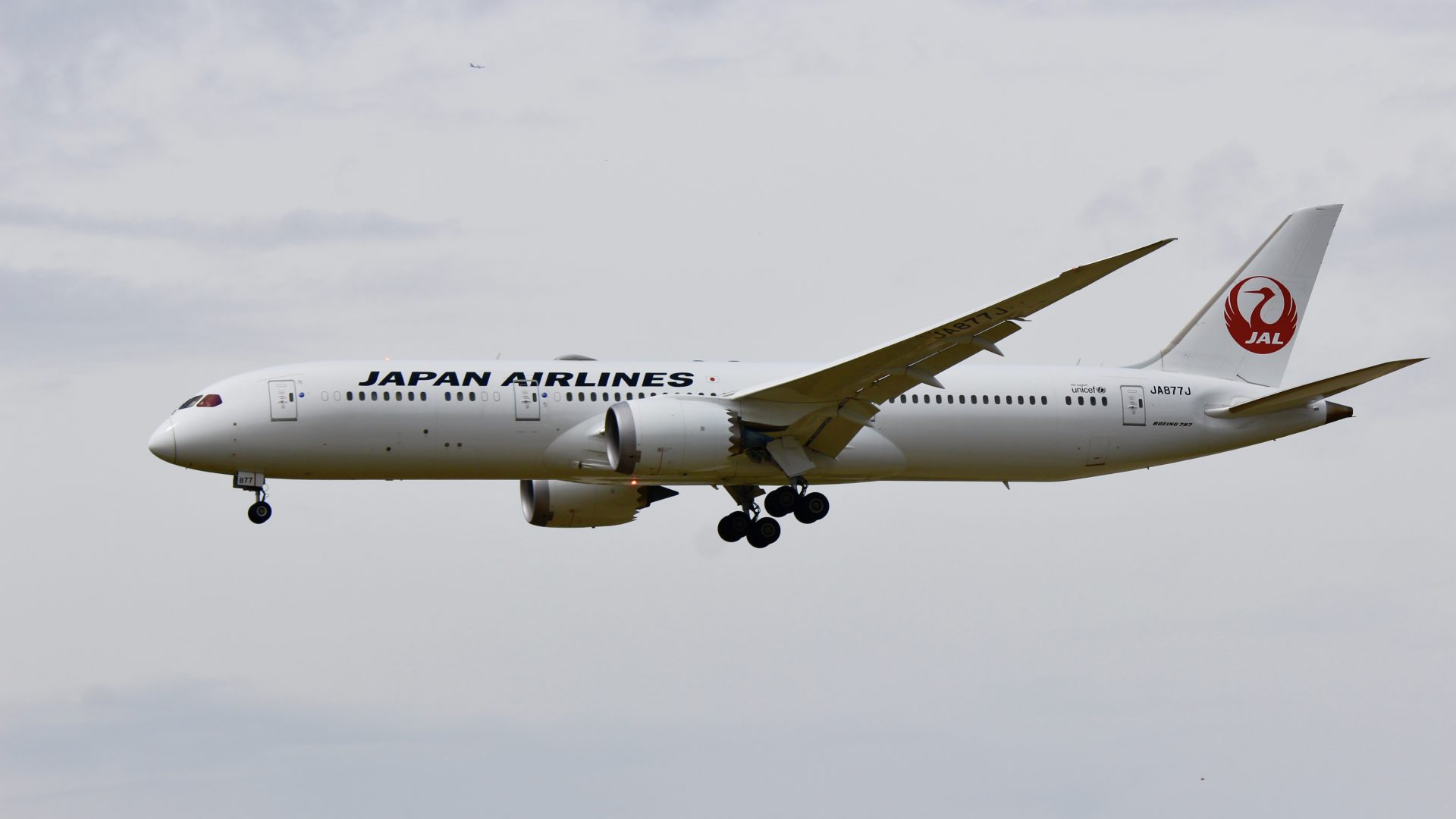 Japan Airlines Boeing 787