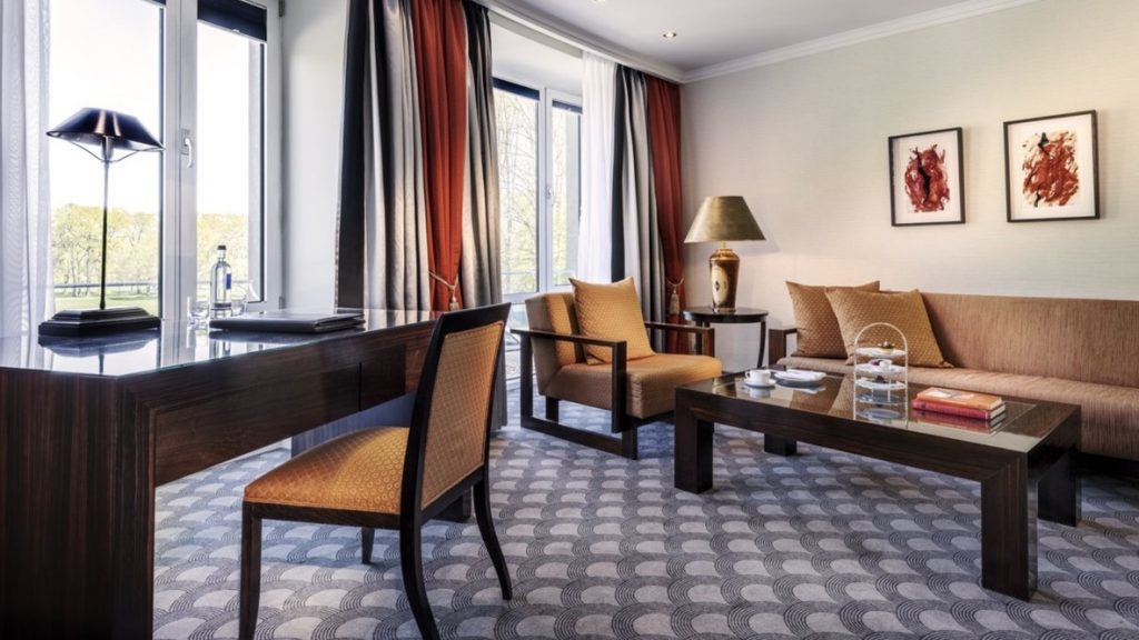 Parkhotel Bremen Suite Wohnzimmer