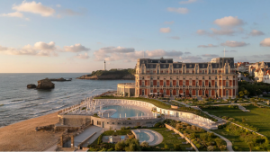 Hotel Du Palais Biarritz Ansicht