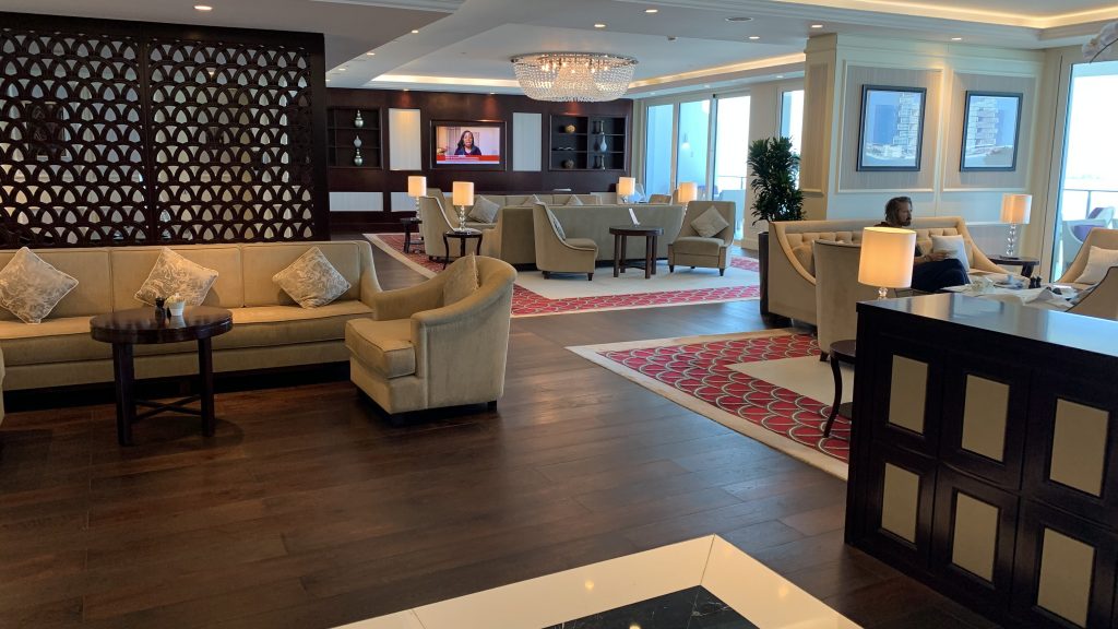 Waldorf Astoria Dubai Palm Jumeirah Lounge Sitzgelegenheiten