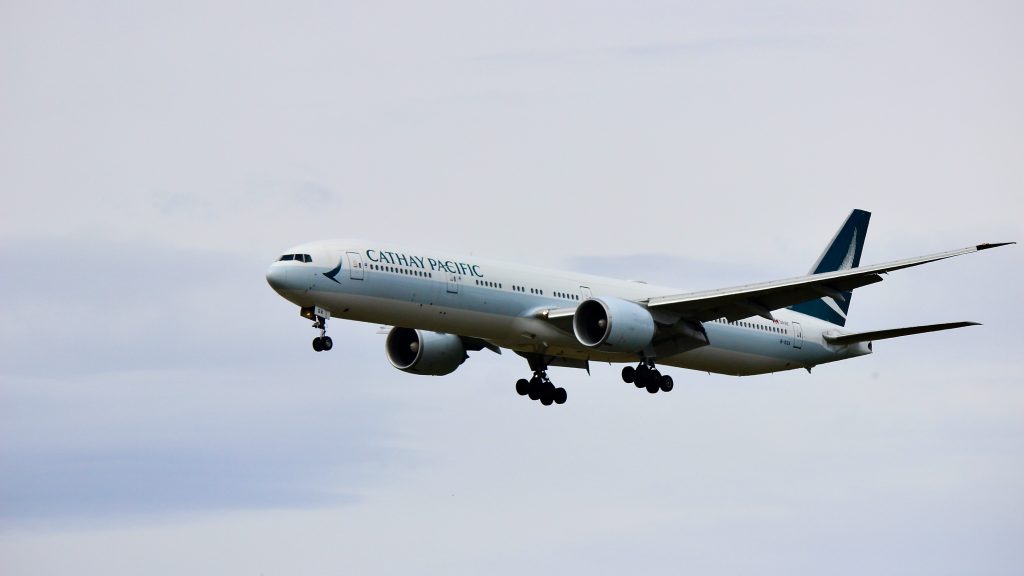 Cathay Pacific Boeing 777