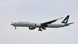 Cathay Pacific Boeing 777