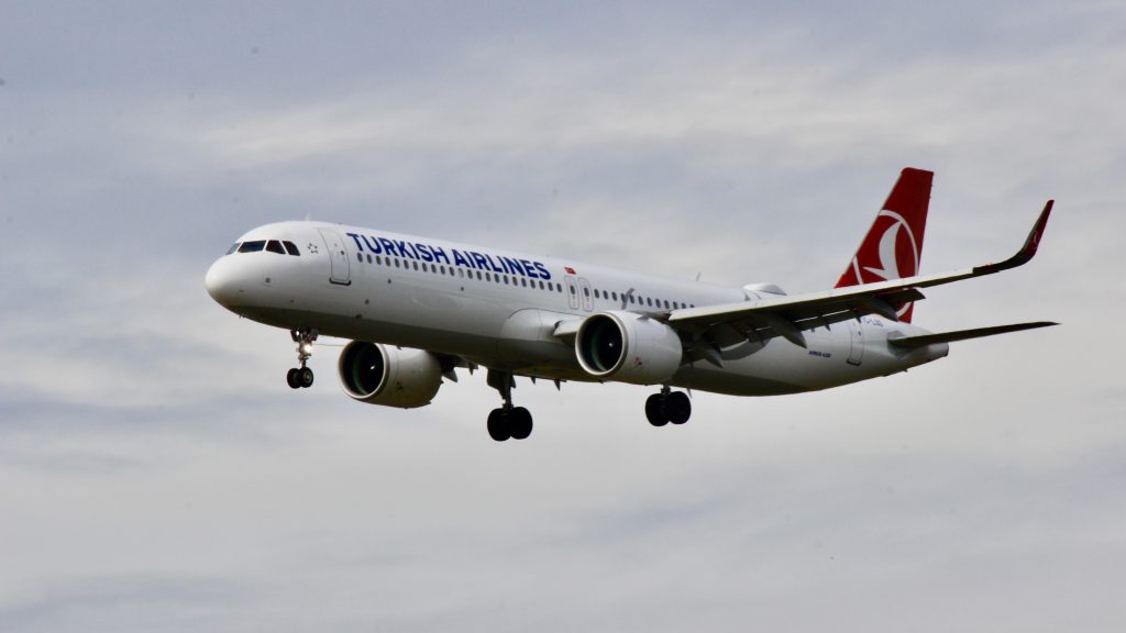 Turkish Airlines A321 neo