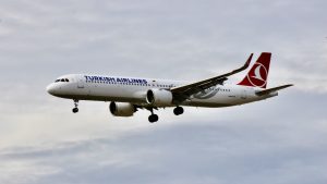 Turkish Airlines Airbus A321 neo