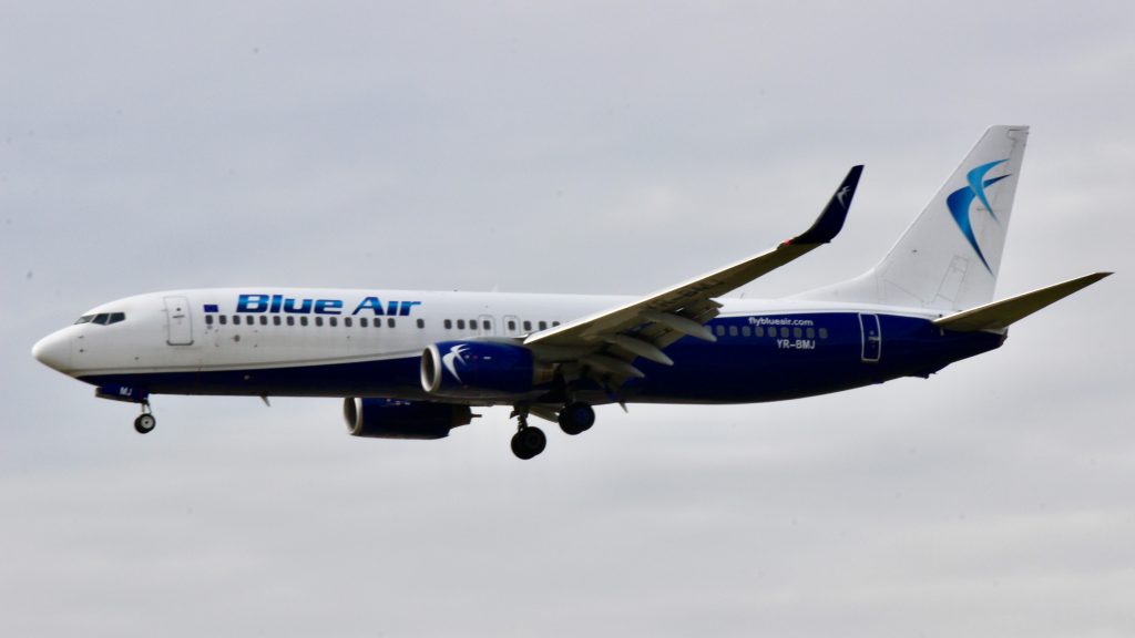 Blue Air Boeing 737