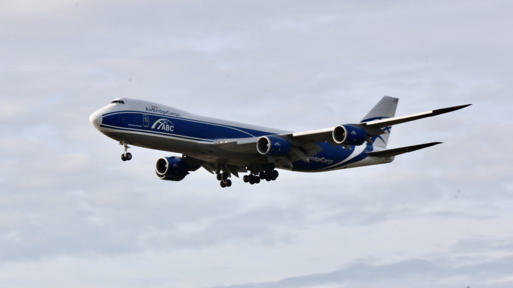 AirBridge Cargo Boeing 747