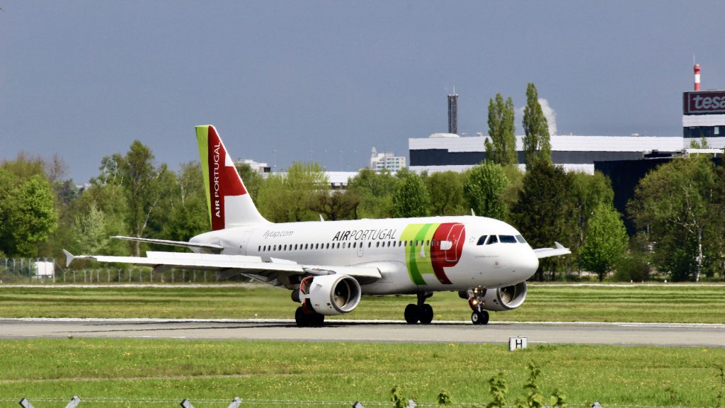 TAP Airbus A319