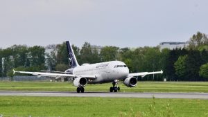 Lufthansa Airbus A319