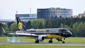 Eurowings Airbus A320 BVB Lackierung