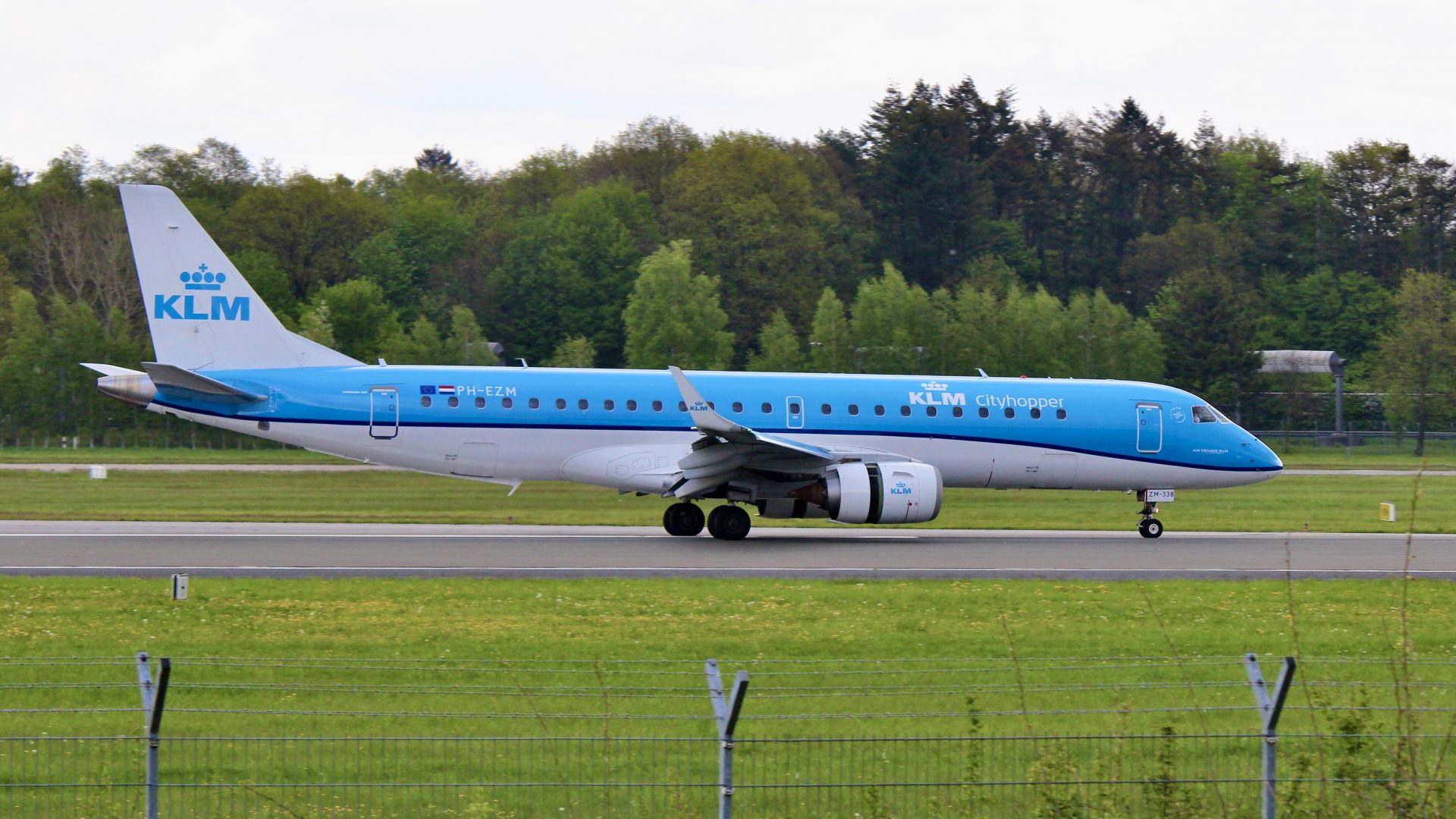 KLM Cityhopper Embraer E190