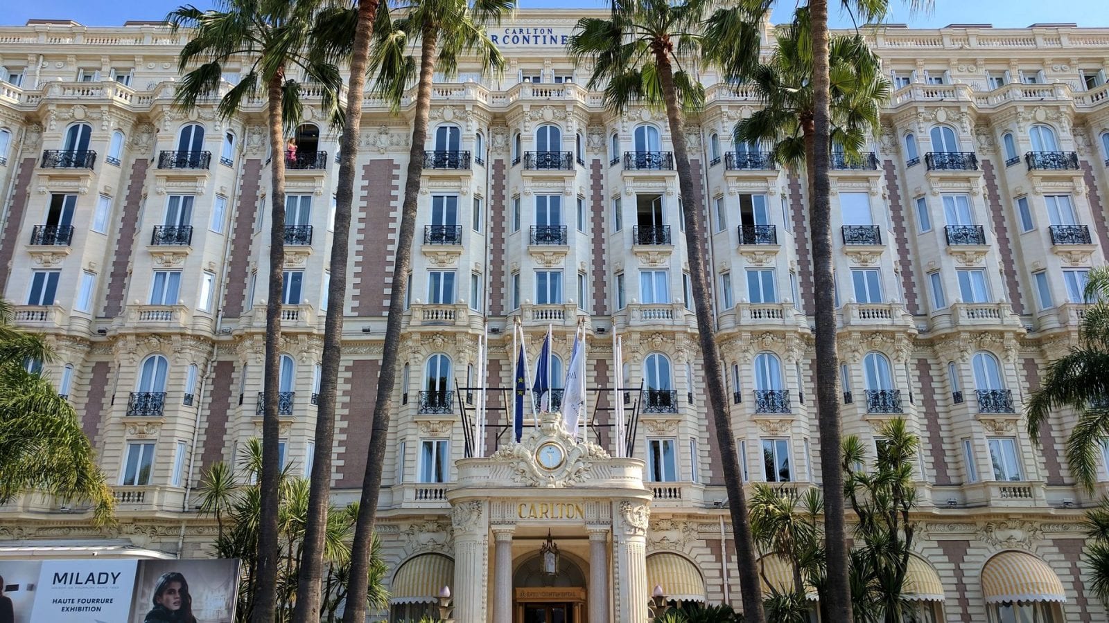 InterContinental Carlton Cannes Außen 1600x900