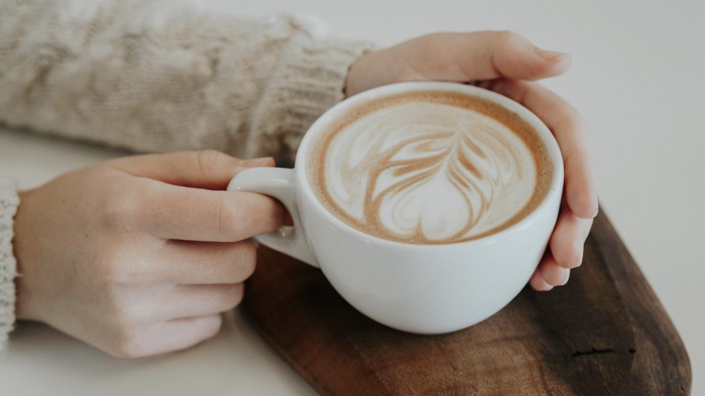 Kaffee Weckgetränk